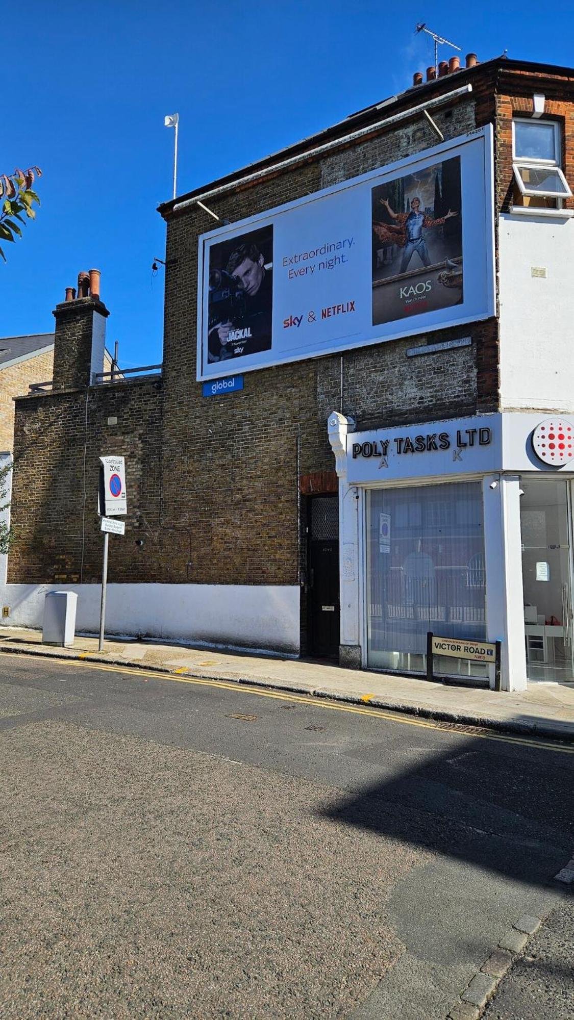 1B Apartment, 30 Mins To Oxford Street Londra Exterior foto